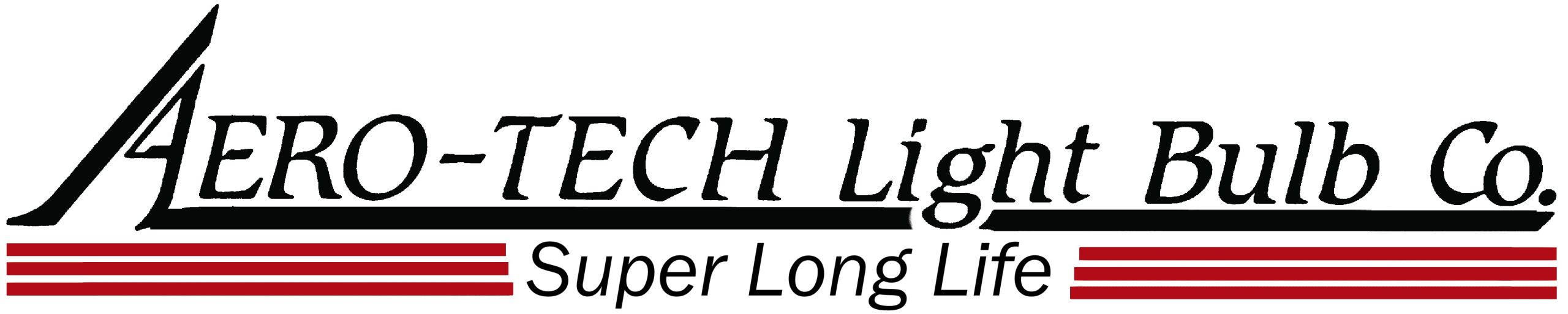 Aero-Tech Light Bulb Co. long lasting LED light logo