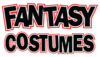 Fantasy Costumes, wigs, makeup, cosplay, performing arts accessories super store Chicago 6 corners logo