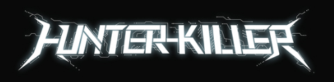 Hunter-killer heavy metal band logo