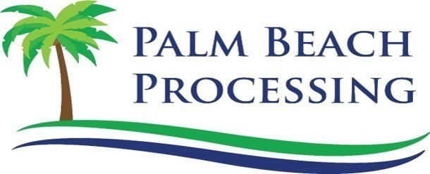 Palm Beach Processing logo